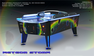 Air Hockey - Storm